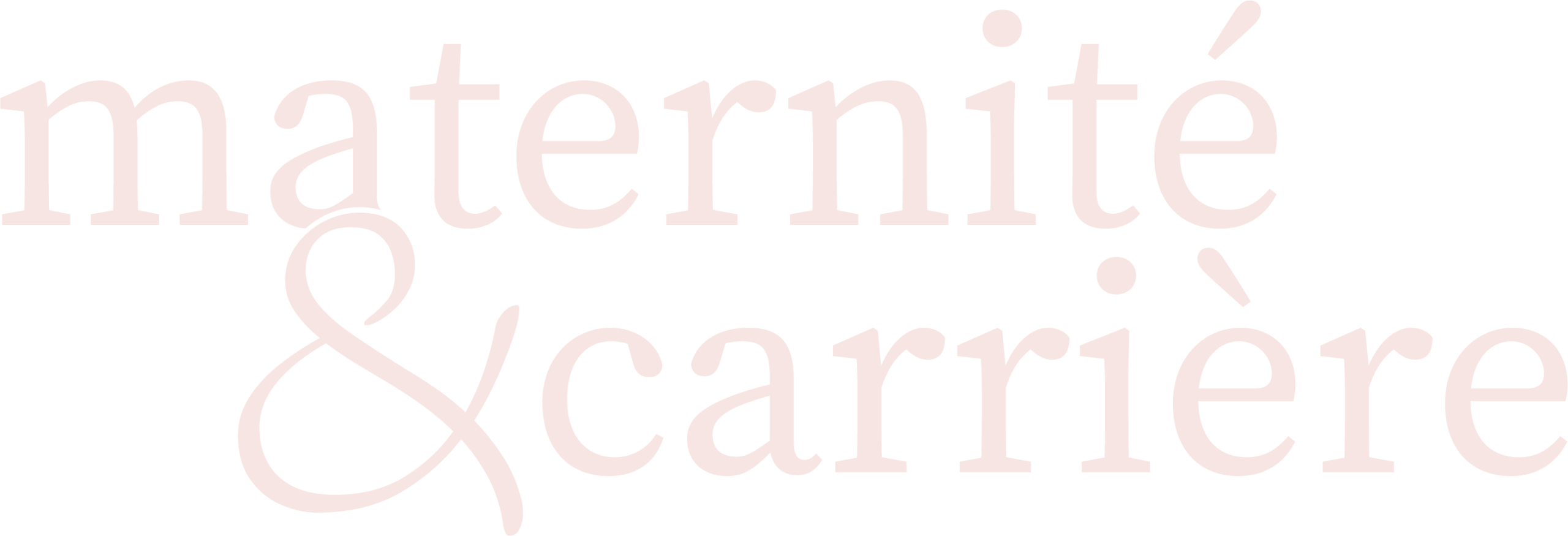 Maternité & Carrière